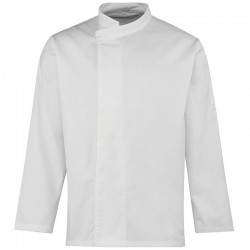 Plain Chef's Tunic Culinary Long Sleeve Premier 195 GSM